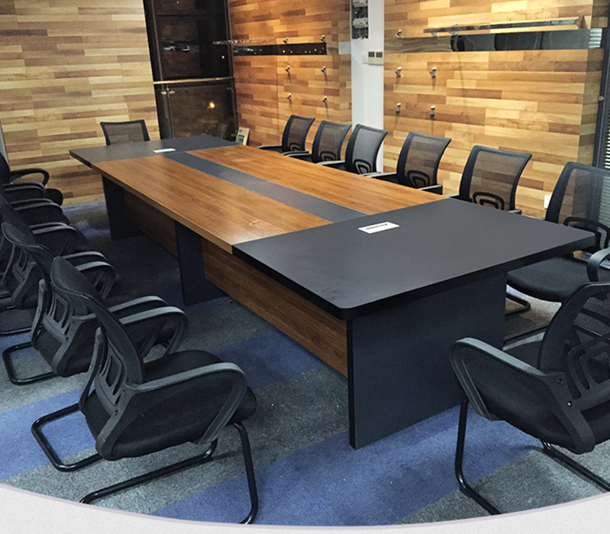 简约现代办公家具 会议桌与培训桌的定制之道